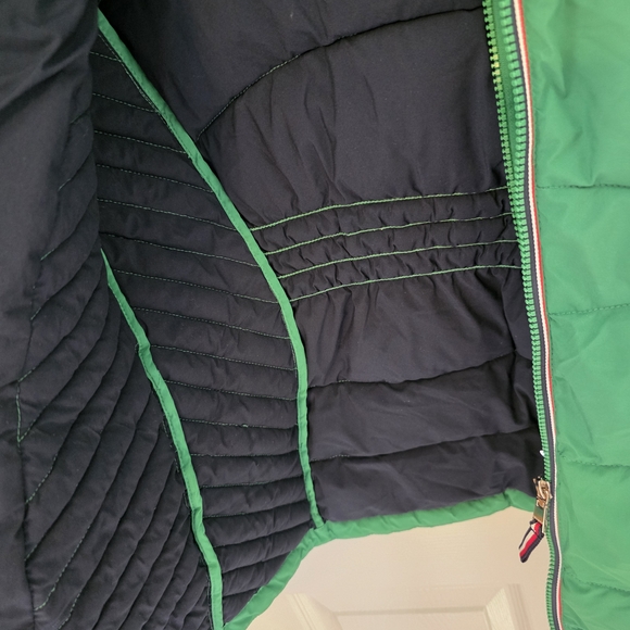 Tommy Hilfiger Women's Green Puffer Jacket - Picture 7 of 16
